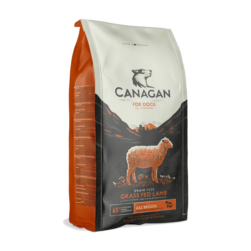 Canagan Grass Fed Lamb All Breeds 12kg