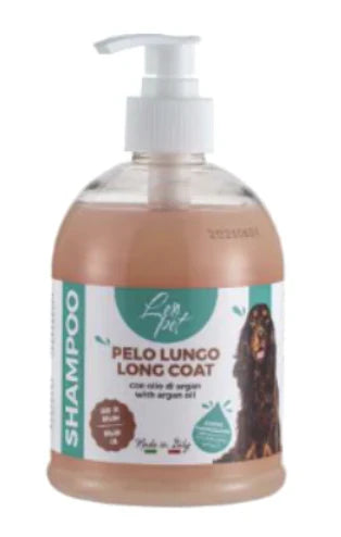 Leopet shampoo pelo lungo 500 ml