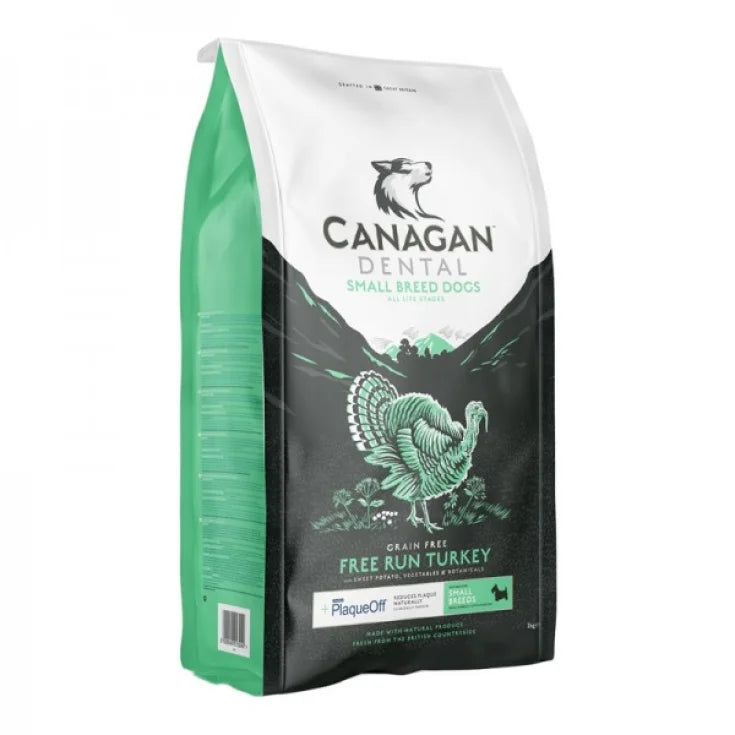 Canagan Free Run Turkey Dental small Breeds 6kg