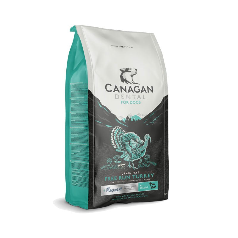 Canagan Free Run Turkey Dental All Breeds 12kg