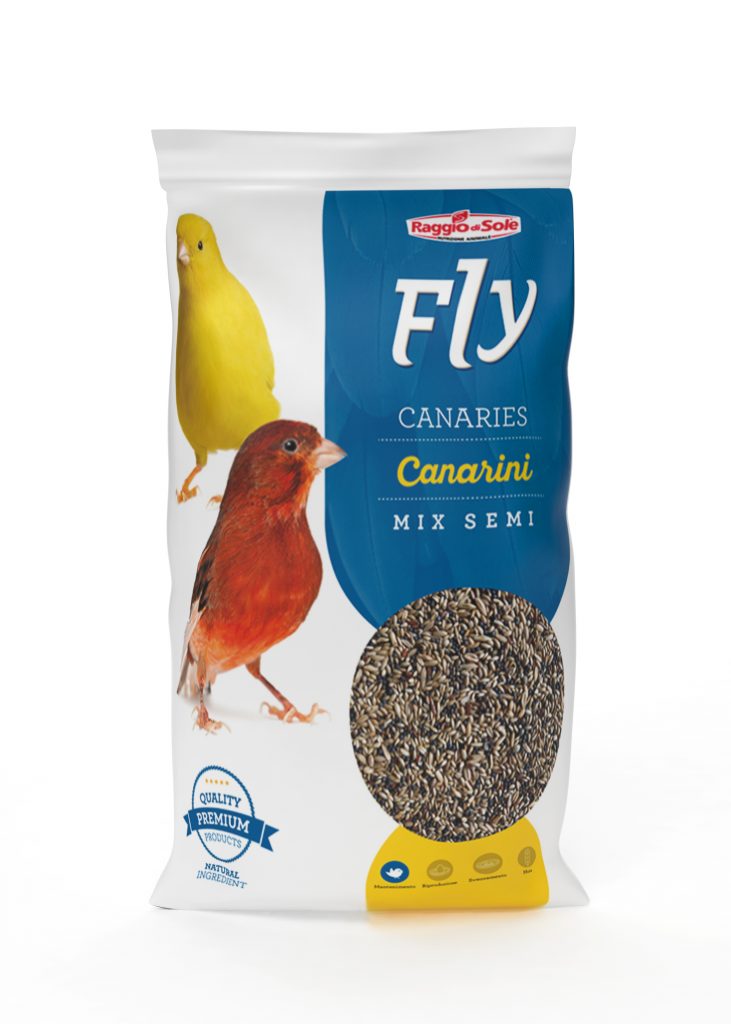 RAGGIO DI SOLE MANGIME CANARINI FLY CANARINI DA 1 KG