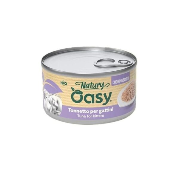 OASY Natury Cooking Broth - TONNETTO Kitten 85gr