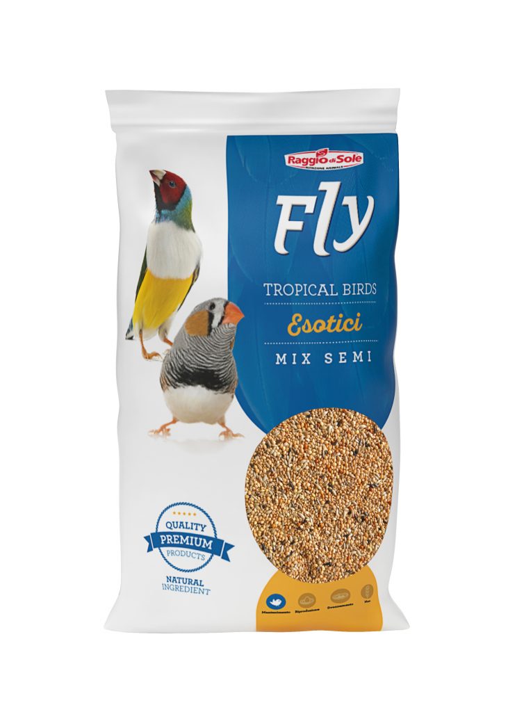 RAGGIO DI SOLE MANGIME PER ESOTICI FLY ESOTICI DA 1 KG