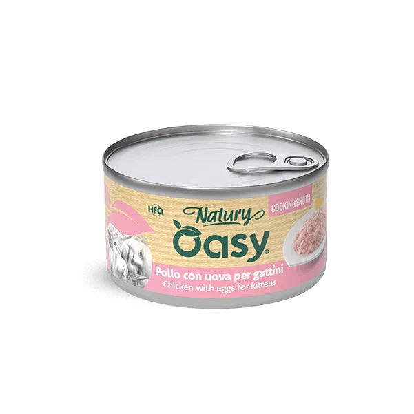 OASY Natury Cooking Broth - POLLO Gatto Adulto 85gr