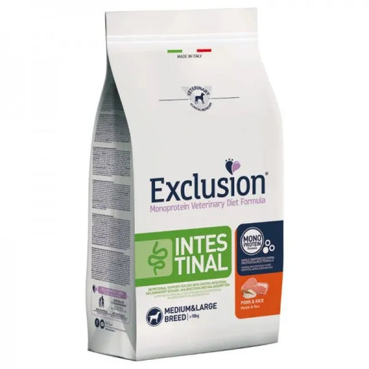 Exclusion Intestinal Dog Medium&Large Maiale 2 KG