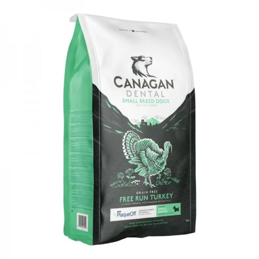 Canagan Free Run Turkey Dental All Breeds 2kg