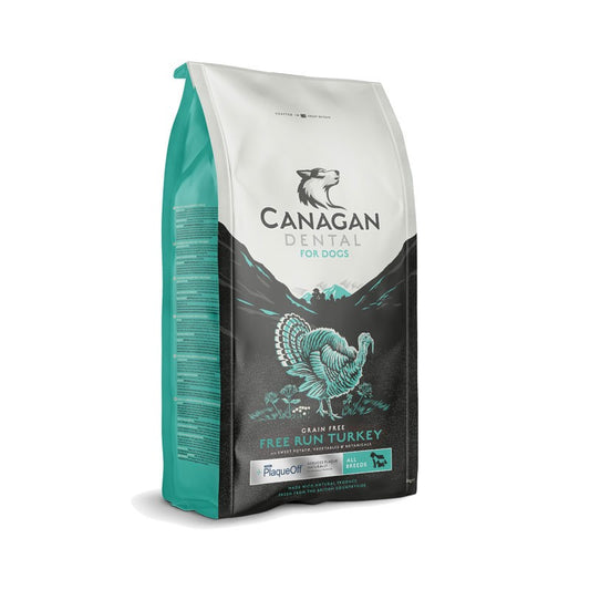 Canagan Free Run Turkey Dental All Breeds 12kg