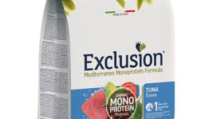 Exclusion mini 2kg linea mediterranea Tonno