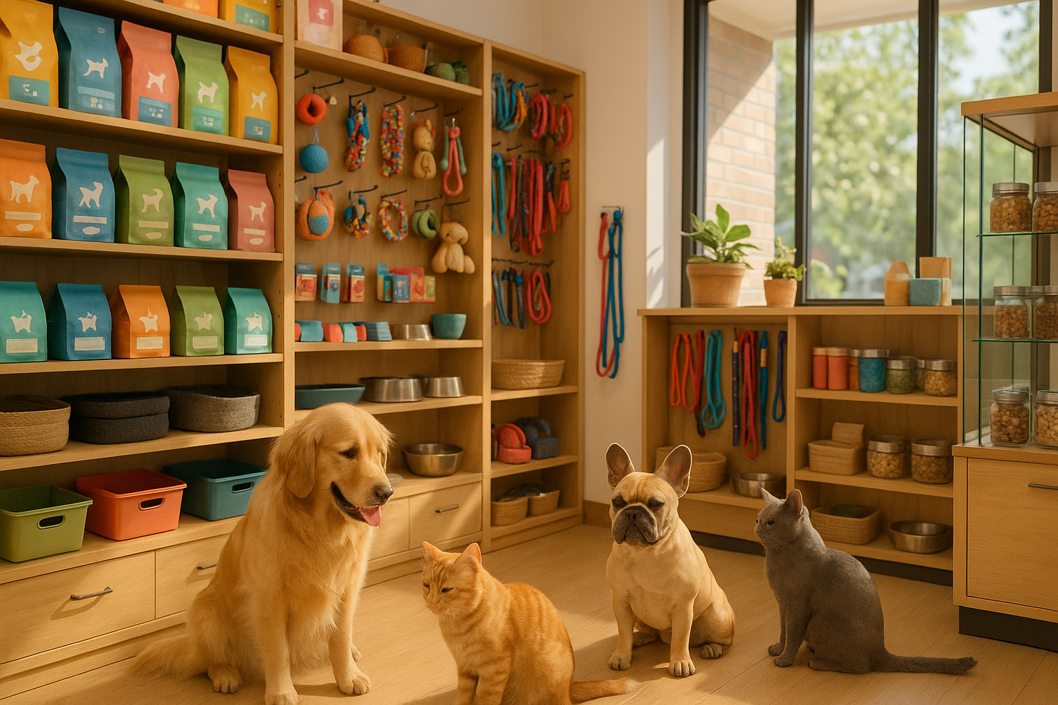 negozio per animali domestici